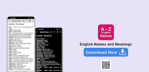 English Names and Meanings