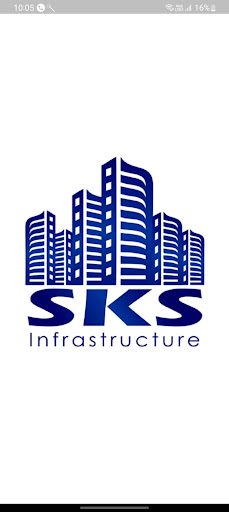 Android application SKS INFRASTRUCTURE screenshort