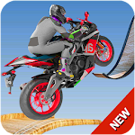 Cover Image of Descargar Extreme GT Bike Stunts: Mega Ramp Racing Game 1.5 APK