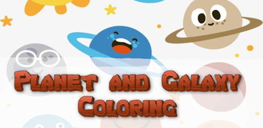 Android application color planet space screenshort