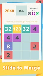 2048 - worldwide poplar game