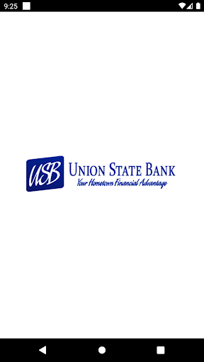 Android application Union State Bank Mobile screenshort