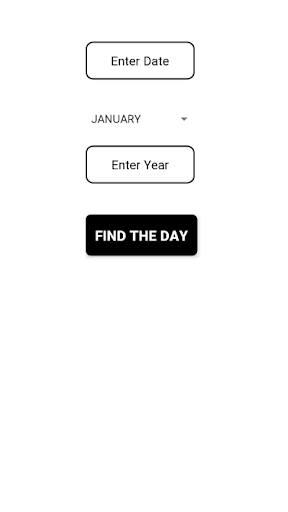 Android application Day of the Year screenshort