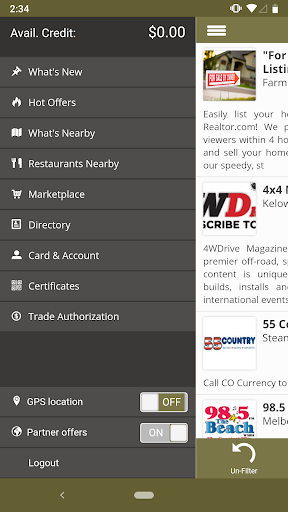 Colorado Currency Mobile Screen 2