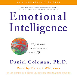 Obraz ikony: Emotional Intelligence: Why It Can Matter More Than IQ
