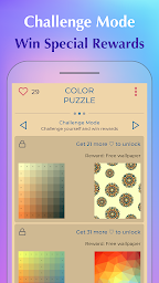 Color Puzzle:Offline Hue Games