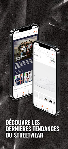 Aperçu de l'application