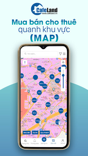 CafeLand Proptech Screen 2