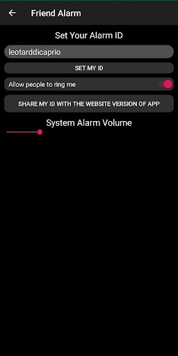 Friend Alarm - Wake a Friend U
