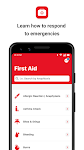 screenshot of First Aid: American Red Cross