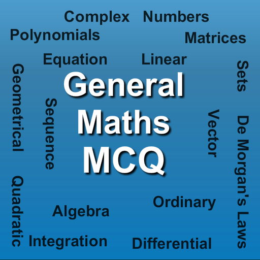 Android application General Maths MCQ screenshort