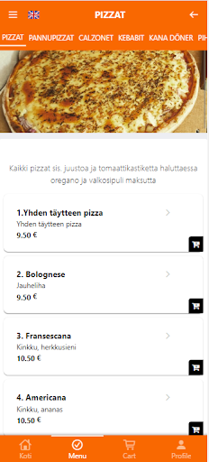 FCTori Kebab & pizzeria Screen 2