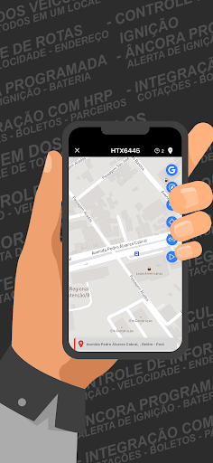 Hunter GPS Screen 3