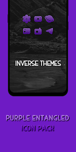 Purple - Entangled Icon Pack
