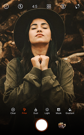 Vintage Camera Filter  Effect