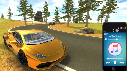 Huracan Drift Simulator 1.1 APK screenshots 12