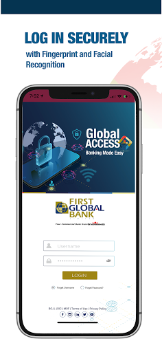 Global Access+ Screen 3