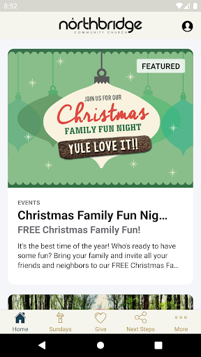 Android application NorthBridge Community Church screenshort