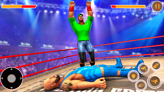 Real Wrestling Cage Fight Game Varies with device APK screenshots 2