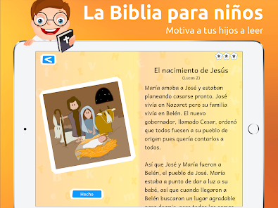 Screenshot 6 Yo Leo - La Biblia para niños android