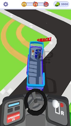 Bus Driving Simulator Idleのおすすめ画像4