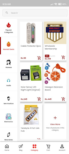 Milliyard: Online Shopping App Screen 3