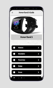 Honor Band 5 Guide