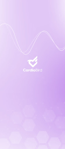 Android application CardioBird Vitals screenshort