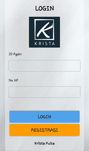 Android application Krista Pulsa screenshort