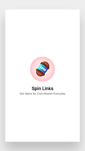 Android application Spin Link : Coin Master Spins screenshort