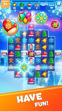 Game screenshot Christmas Sweeper 3 - Match 3 apk download