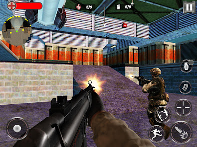 Screenshot 4 Ataque con pistola contraterro android