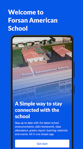 Android application Forsan British screenshort