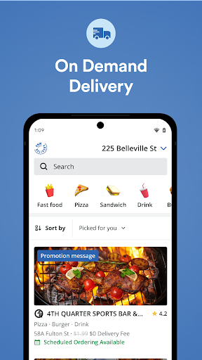Android application PNW Delivery screenshort