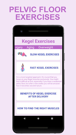Kegel Exercises for Women Screen 2