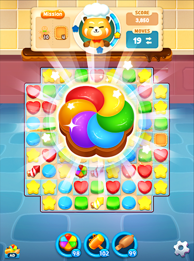 Sweet Cookie  Match3 puzzle