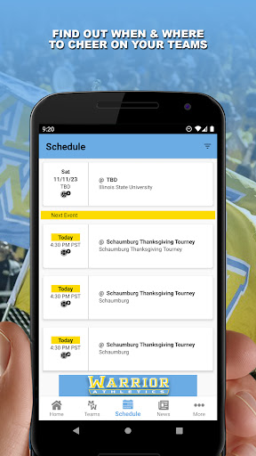 MW Warrior Athletics Screen 2