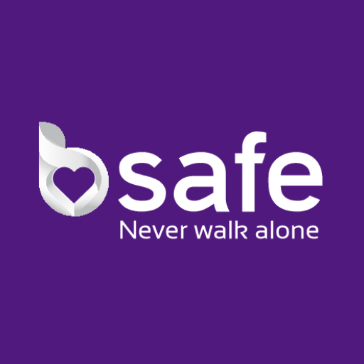 bSafe - Never Walk Alone  Icon