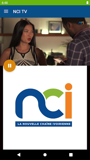 NCI TV côte dIvoire Screen 3