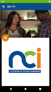 Captura de Pantalla 3 NCI TV cote d'Ivoire android