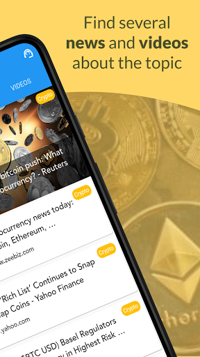 NFT and Crypto: Hashz Screen 2