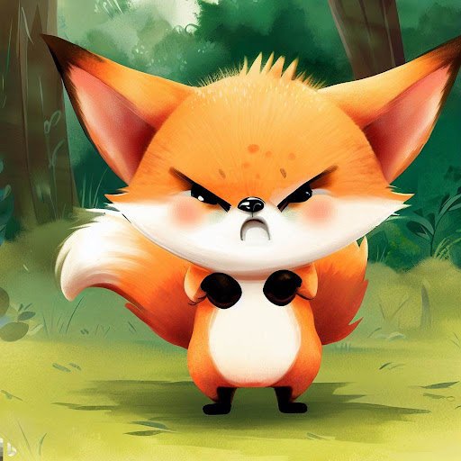 Android application The Forgiving Fox screenshort