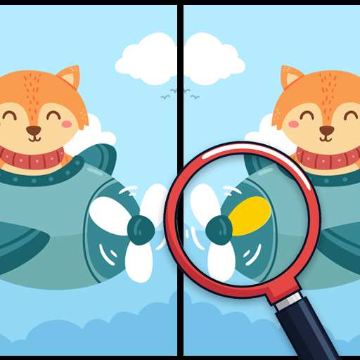 Find Hidden Difference Spot it logo