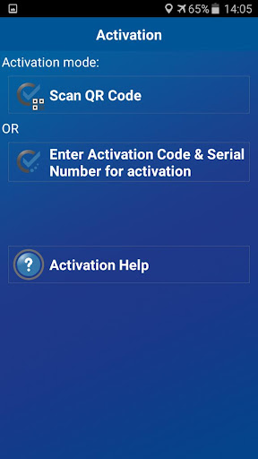 Android application FABOnline Token screenshort