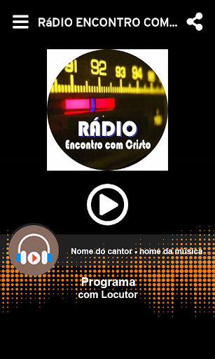 Rádio Encontro com Cristo Screen 2