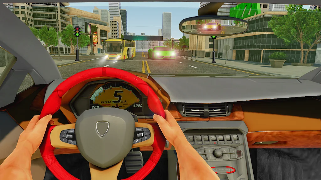 Car Driving School Car Game 3D MOD APK 01