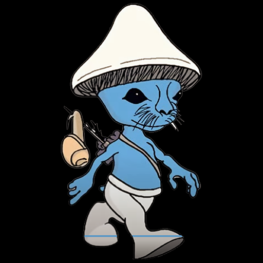 Smurf cat meme wallpaper piano logo