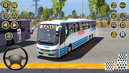 Modern Bus Public Transport 3D  screenshots 1