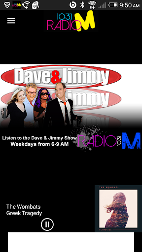 Android application 103.1 Radio M screenshort