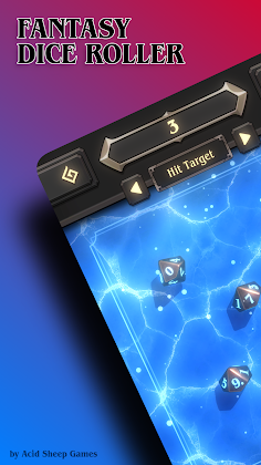 Fantasy Dice - 3D Dice Roller - Screenshot 1